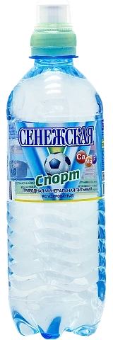 Вода минеральная Сенежская Спорт негазированная 0,5 л оптом 