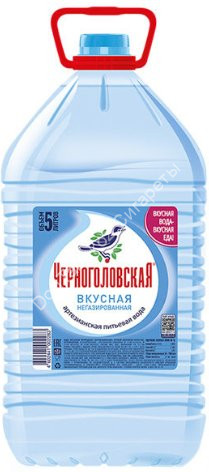 Вода Черноголовская питьевая 5л оптом 