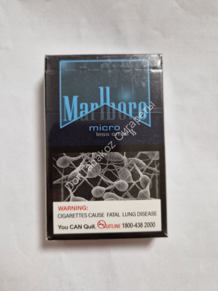 Сигареты Мальборо (Marlboro) Micro оптом 