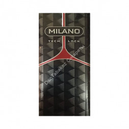 Сигареты Милано (Milano) Tech Lock BLACK Nano МИКС