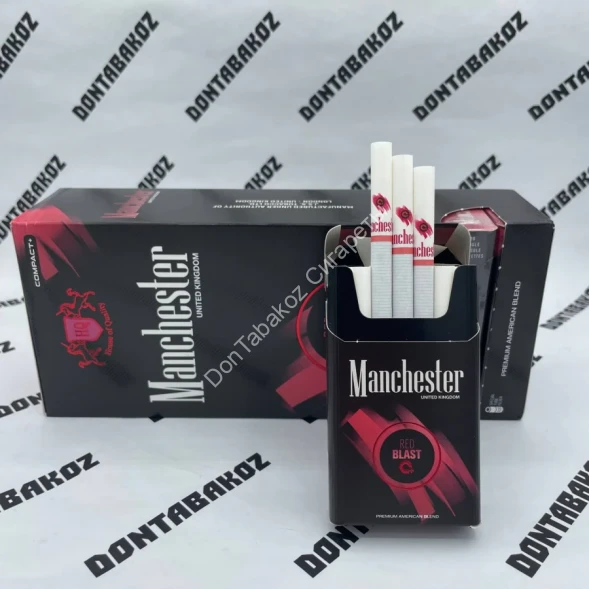 Сигареты Manchester (Манчестер) Red Blast Микс 