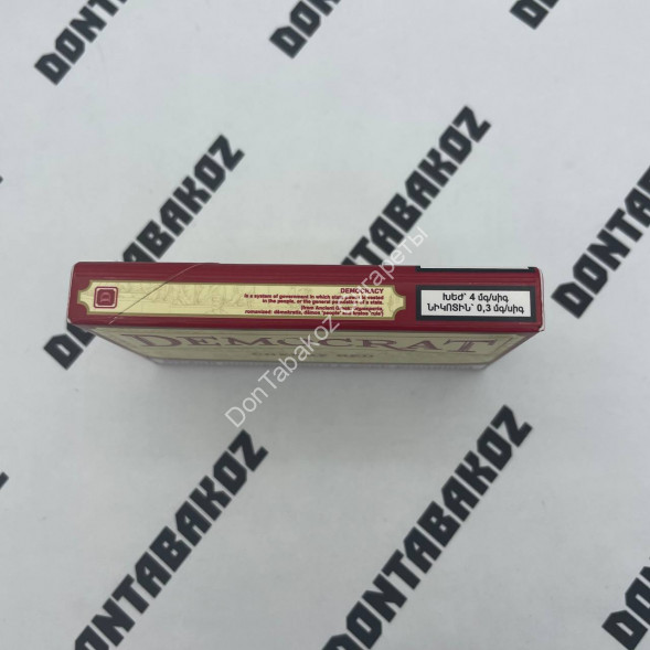 Сигареты Демократ (Democrat) Cherry Red Nano Оптом 