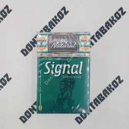Сигареты Сигнал (Signal) Native Made Menthol Америка Оригинал Микс