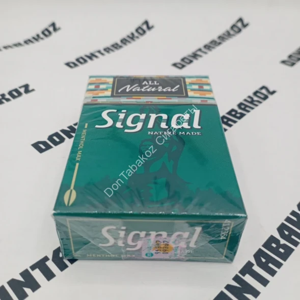 Сигареты Сигнал (Signal) Native Made Menthol Америка Оригинал Микс 