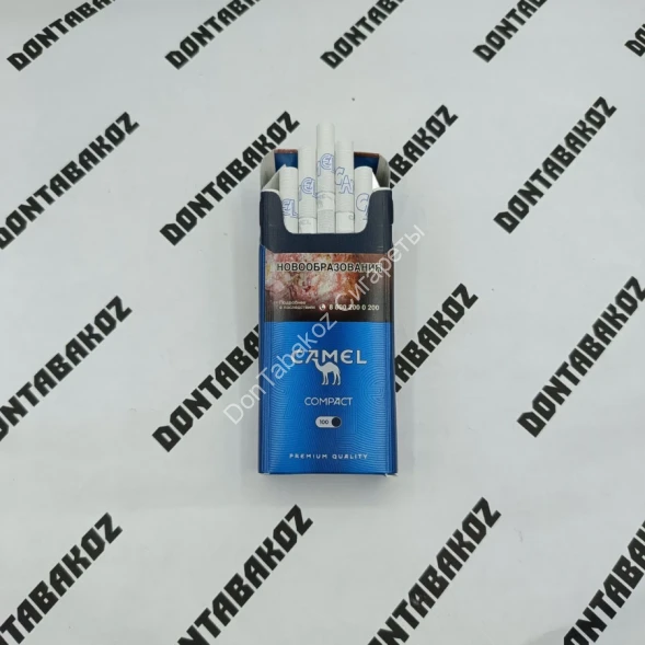 Сигареты Camel Compact 100 (Кэмел компакт 100) оптом  