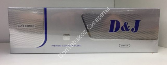 Сигареты D&amp;J Silver Compact Nano оптом 