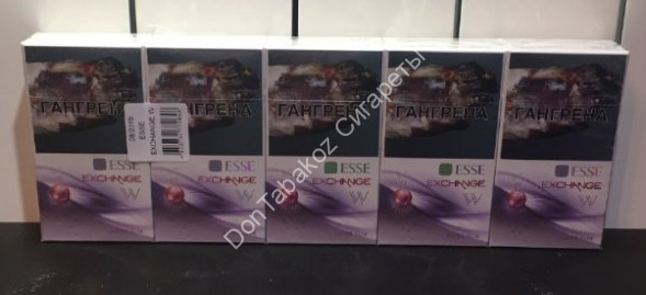Сигареты Esse Exchange W оптом 