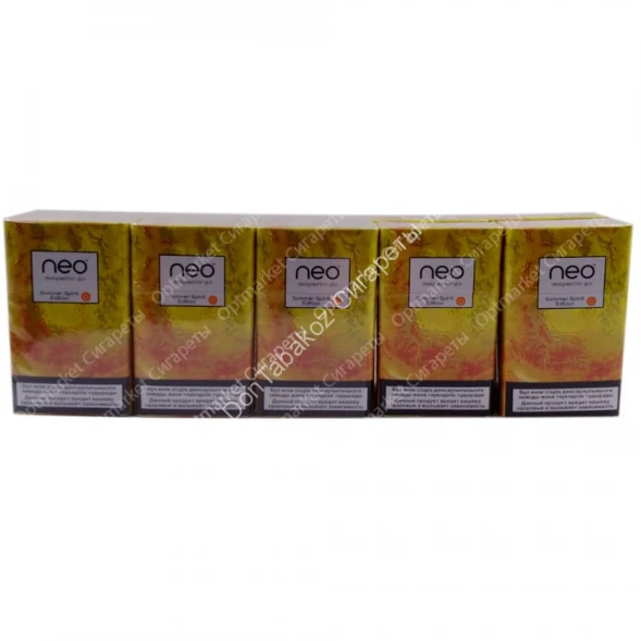 Стики GLO Neo Demi Summer Spirit Edition (КЗ) оптом 