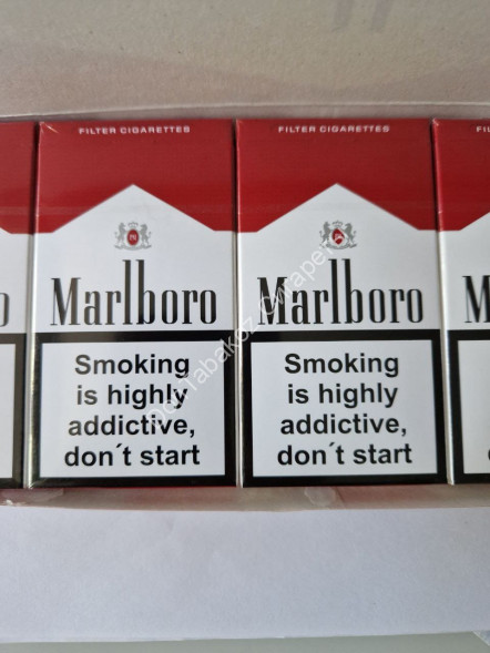 Сигареты Мальборо (Marlboro) Red Super Slims оптом 