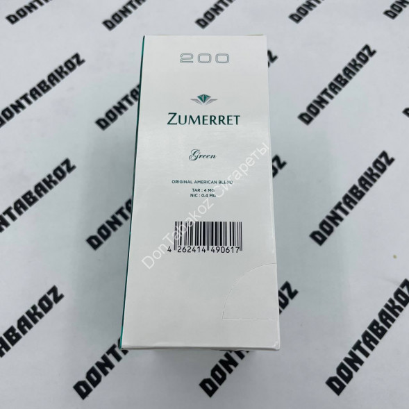 Сигареты Zumerret Green Nano Оптом 