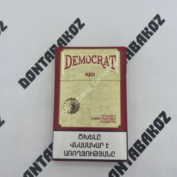 Сигареты Демократ (Democrat) Cherry Red Nano Микс 