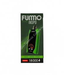 Электронная сигарета Fumo Inspo 18000 затяжек Лимон Клюква Груша оптом     