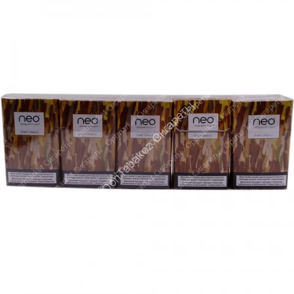 Стики GLO Neo Demi Bright Tobacco (КЗ) оптом 