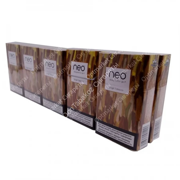 Стики GLO Neo Demi Bright Tobacco (КЗ) оптом 