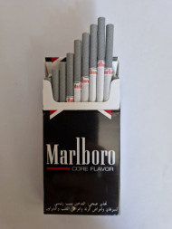 Сигареты Мальборо (Marlboro) Black Super Slims оптом