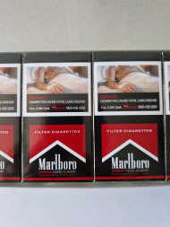 Сигареты Мальборо (Marlboro) Black Super Slims оптом