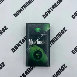 Сигареты Manchester (Манчестер) Green Blast Микс