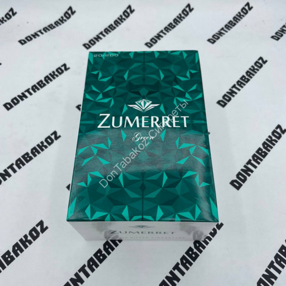Сигареты Zumerret Green Nano Микс 