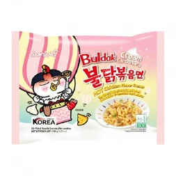 Лапша быстрого приготовления Самянг с острой курицей и кремом-карбонара 140г оптом  