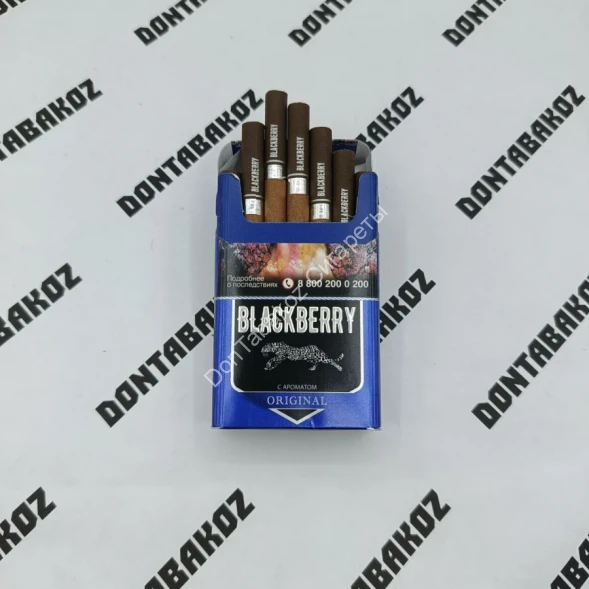 Сигариллы с фильтром Blackberry Original (Блэкберри Оригинал) микс 