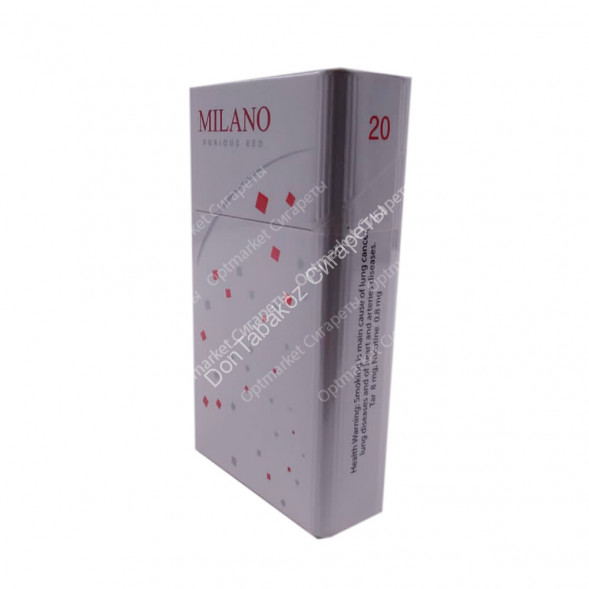 Сигареты Милано (Milano) Furious Red оптом 