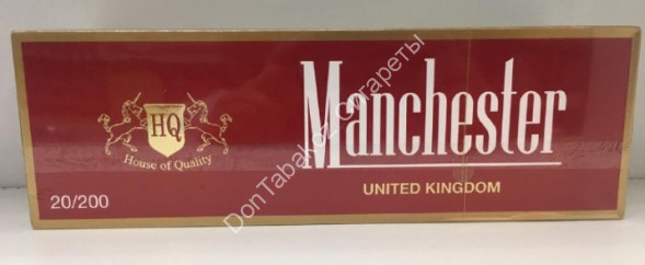 Сигареты Manchester (Манчестер) Red King Size оптом 