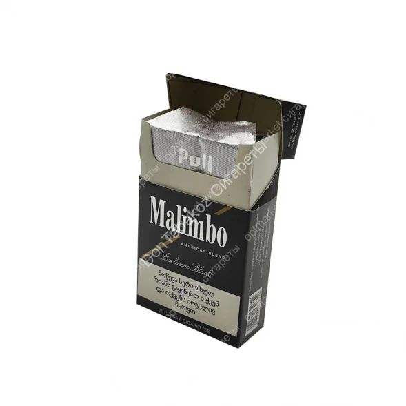 Сигареты Malimbo Exclusive Black оптом 