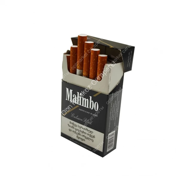 Сигареты Malimbo Exclusive Black оптом 