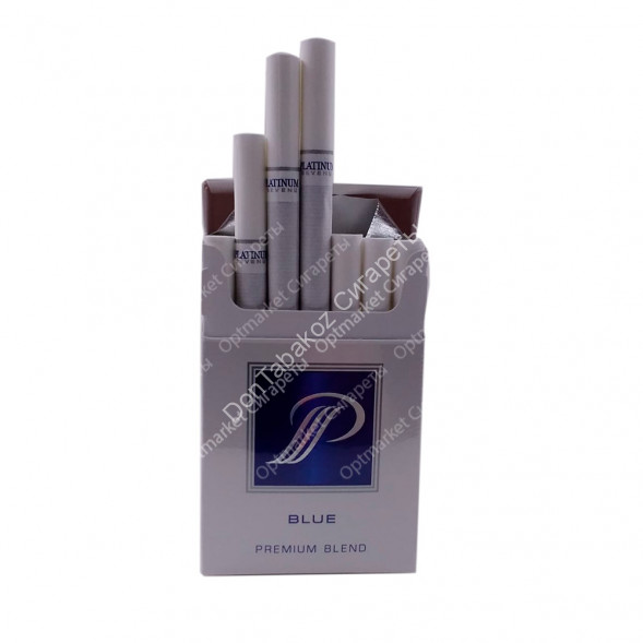 Сигареты Платинум Севен (Platinum Seven) Blue оптом 