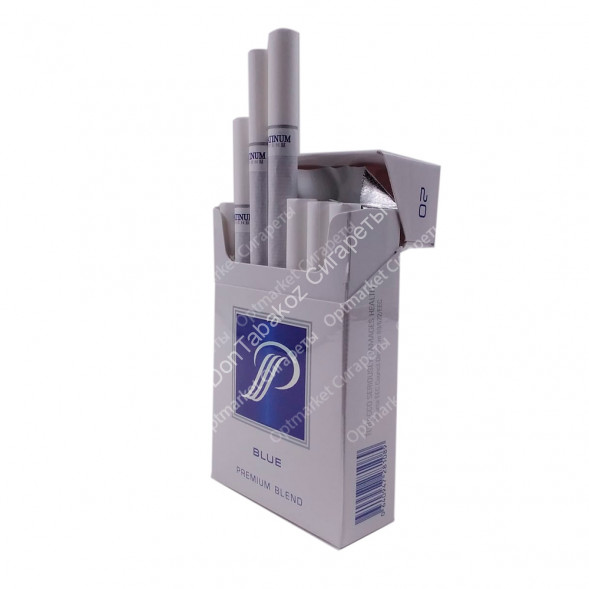 Сигареты Платинум Севен (Platinum Seven) Blue оптом 