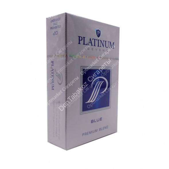 Сигареты Платинум Севен (Platinum Seven) Blue оптом 