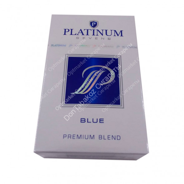 Сигареты Платинум Севен (Platinum Seven) Blue оптом 