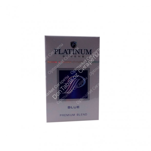 Сигареты Платинум Севен (Platinum Seven) Blue оптом 