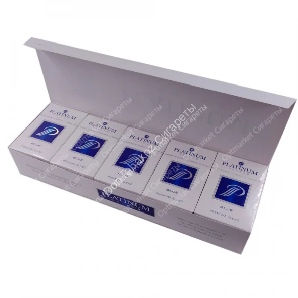 Сигареты Платинум Севен (Platinum Seven) Blue оптом 