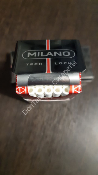 Сигареты Милано (Milano) Tech Lock BLACK Nano оптом 