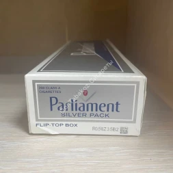 Сигареты Парламент (Parliament) Silver Box Оригинал США Оптом