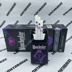 Сигареты Manchester (Манчестер) Purple Blast Оптом