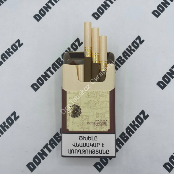 Сигареты Демократ (Democrat) Coffee Brown Compact Микс 