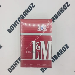Сигареты ЛМ (LM) Red Америка Оригинал Оптом
