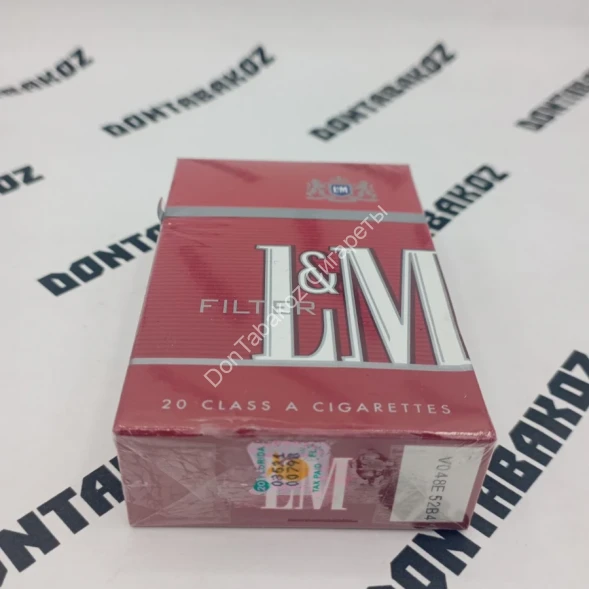 Сигареты ЛМ (LM) Red Америка Оригинал Оптом 