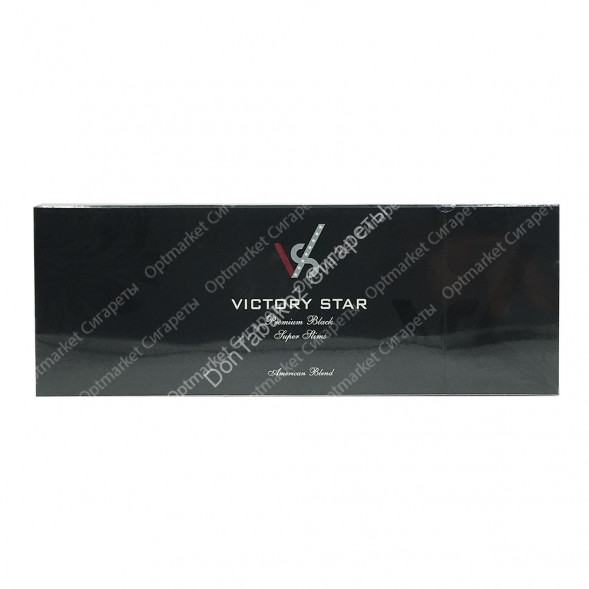 Сигареты Виктори Стар (Victory Star) Premium Black оптом 