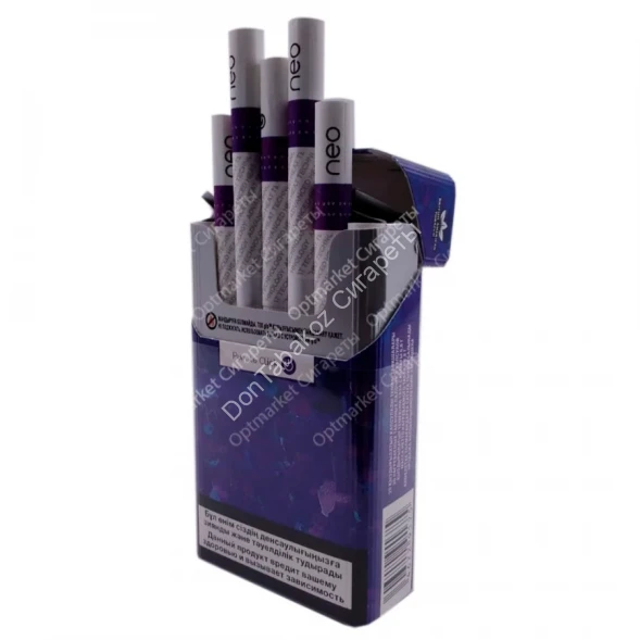 Стики GLO Neo Demi Purple Click (КЗ) оптом 