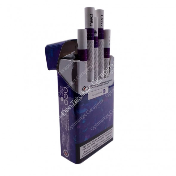 Стики GLO Neo Demi Purple Click (КЗ) оптом 