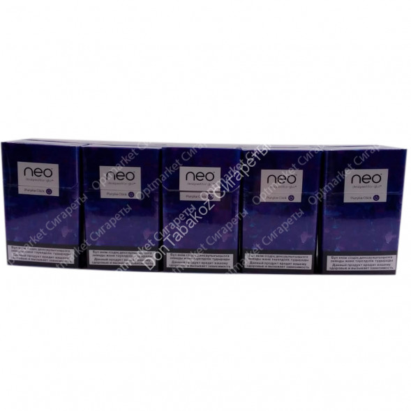 Стики GLO Neo Demi Purple Click (КЗ) оптом 