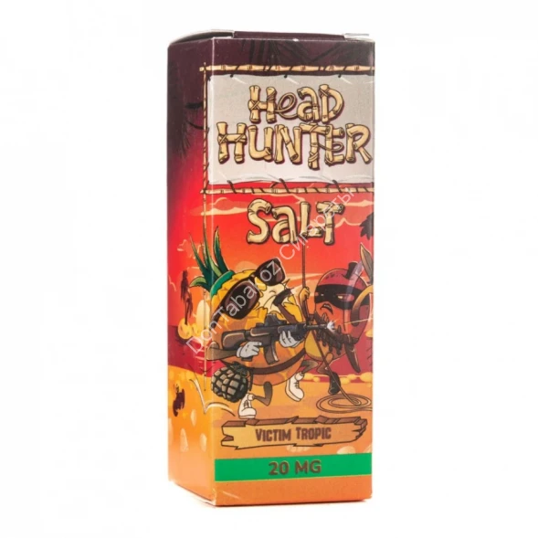 Жидкость для вейпа Head Hunter Salt Victim Tropic 30 мл оптом 