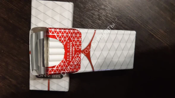 Сигареты Милано (Milano) Tech Lock WHITE Nano МИКС 