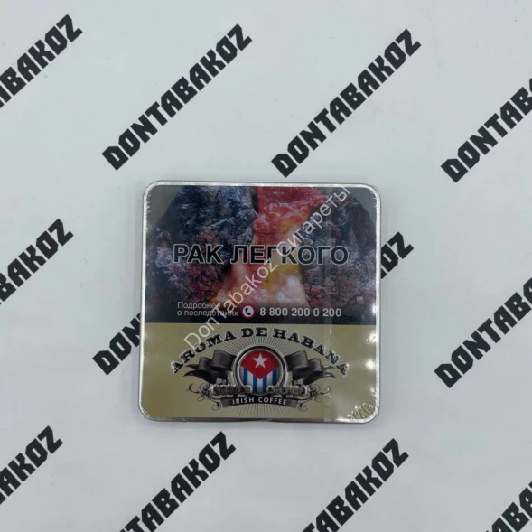Сигариллы Aroma de Habana Irish Coffee оригинал Микс 