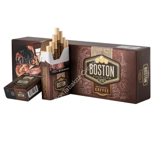 Сигареты Boston Coffee KS Оригинал Оптом 