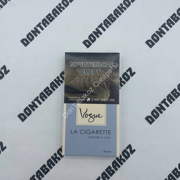 Сигареты Vogue Blue Дубль Микс 